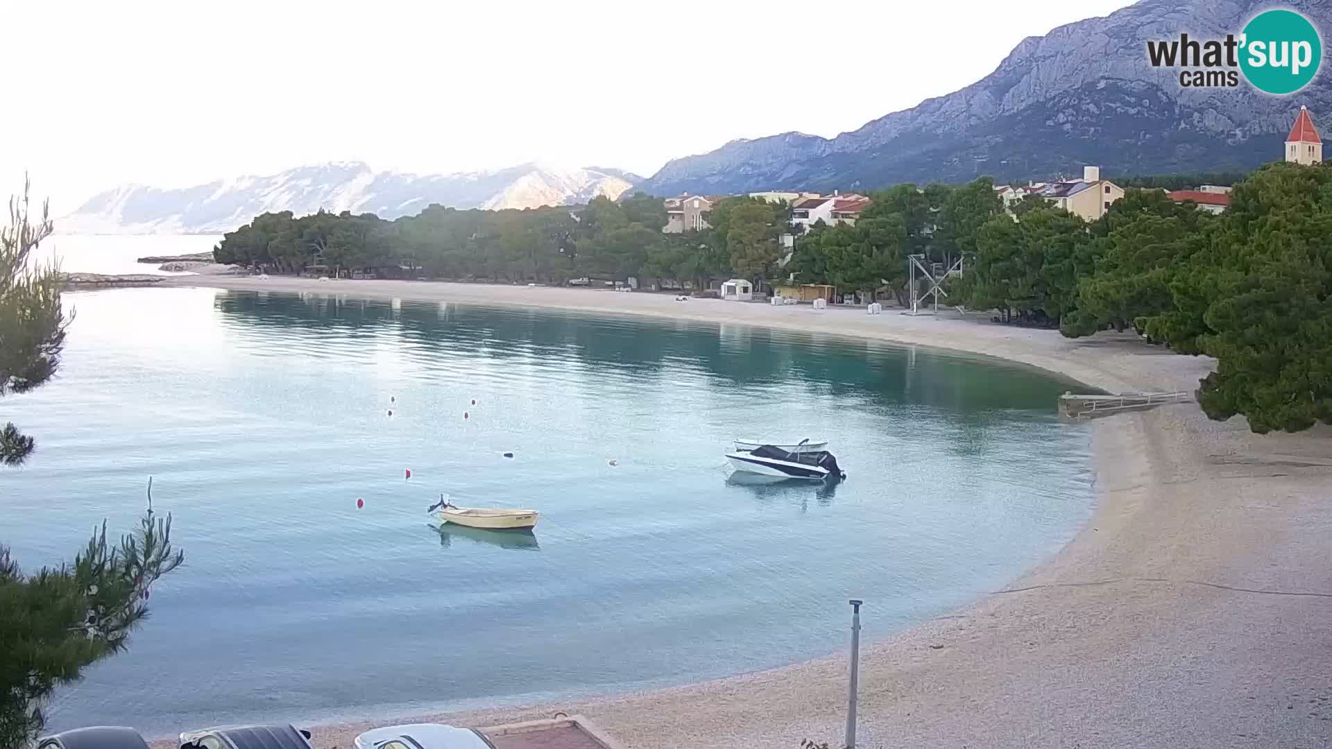 Promajna –  beach webcam live