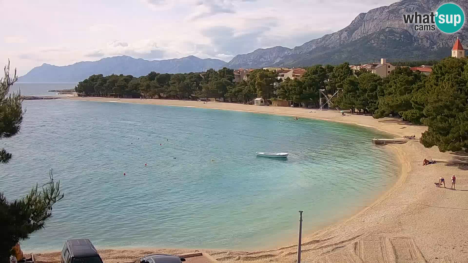 Promajna –  beach webcam live