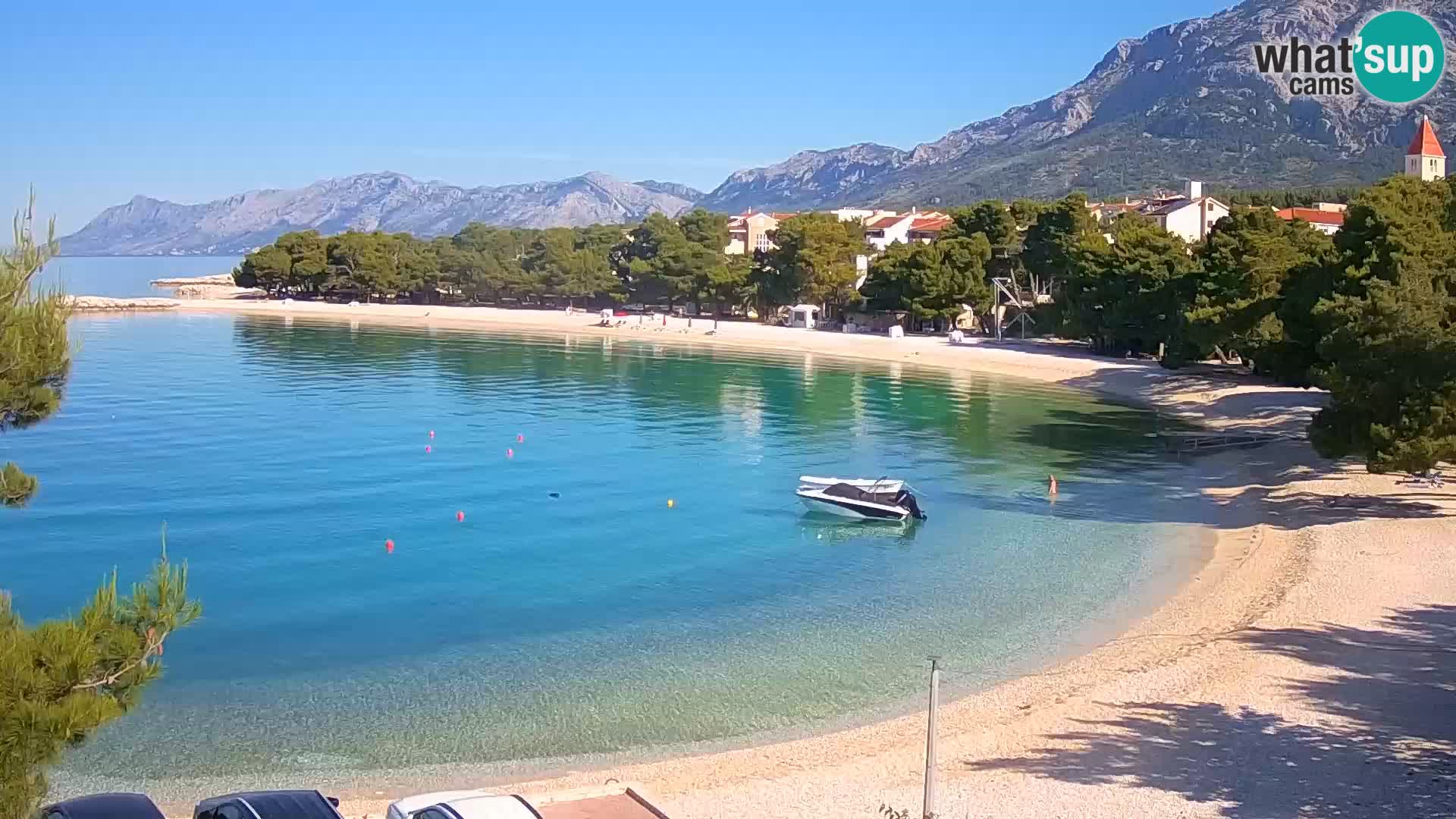 Promajna –  beach webcam live