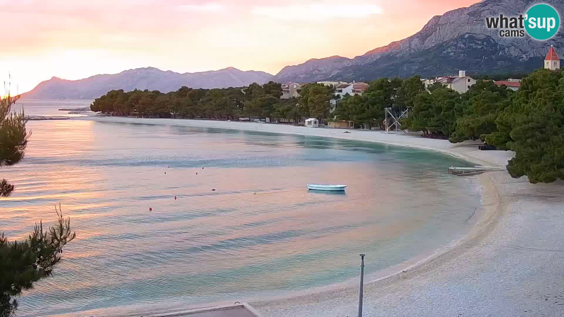Promajna – spiaggia