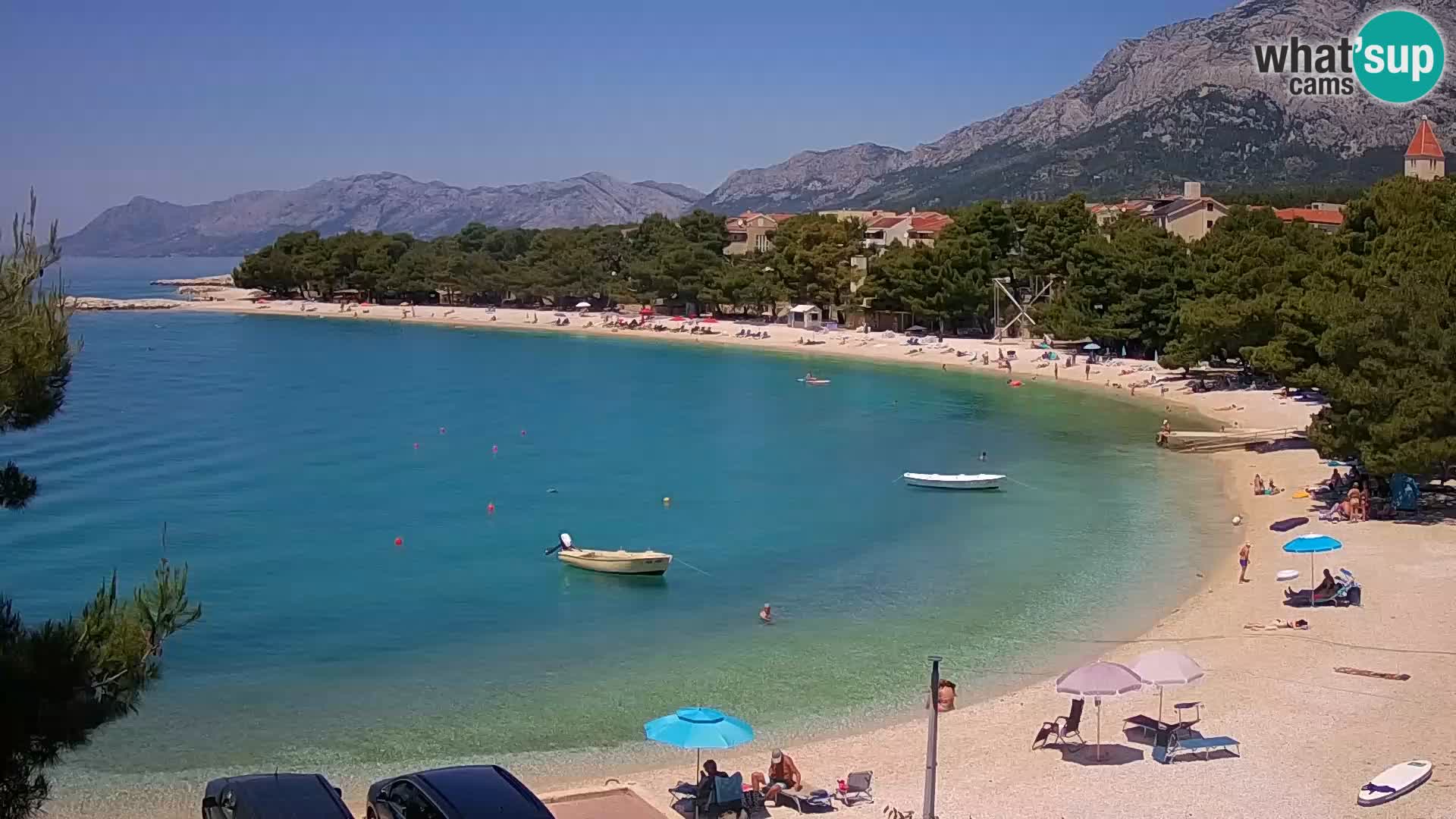 Promajna –  beach webcam live