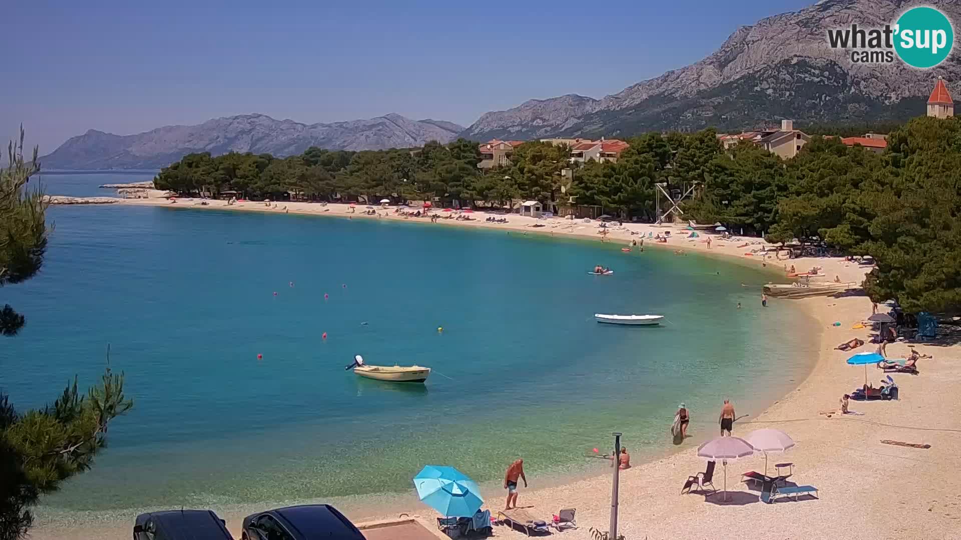 Promajna –  beach webcam live