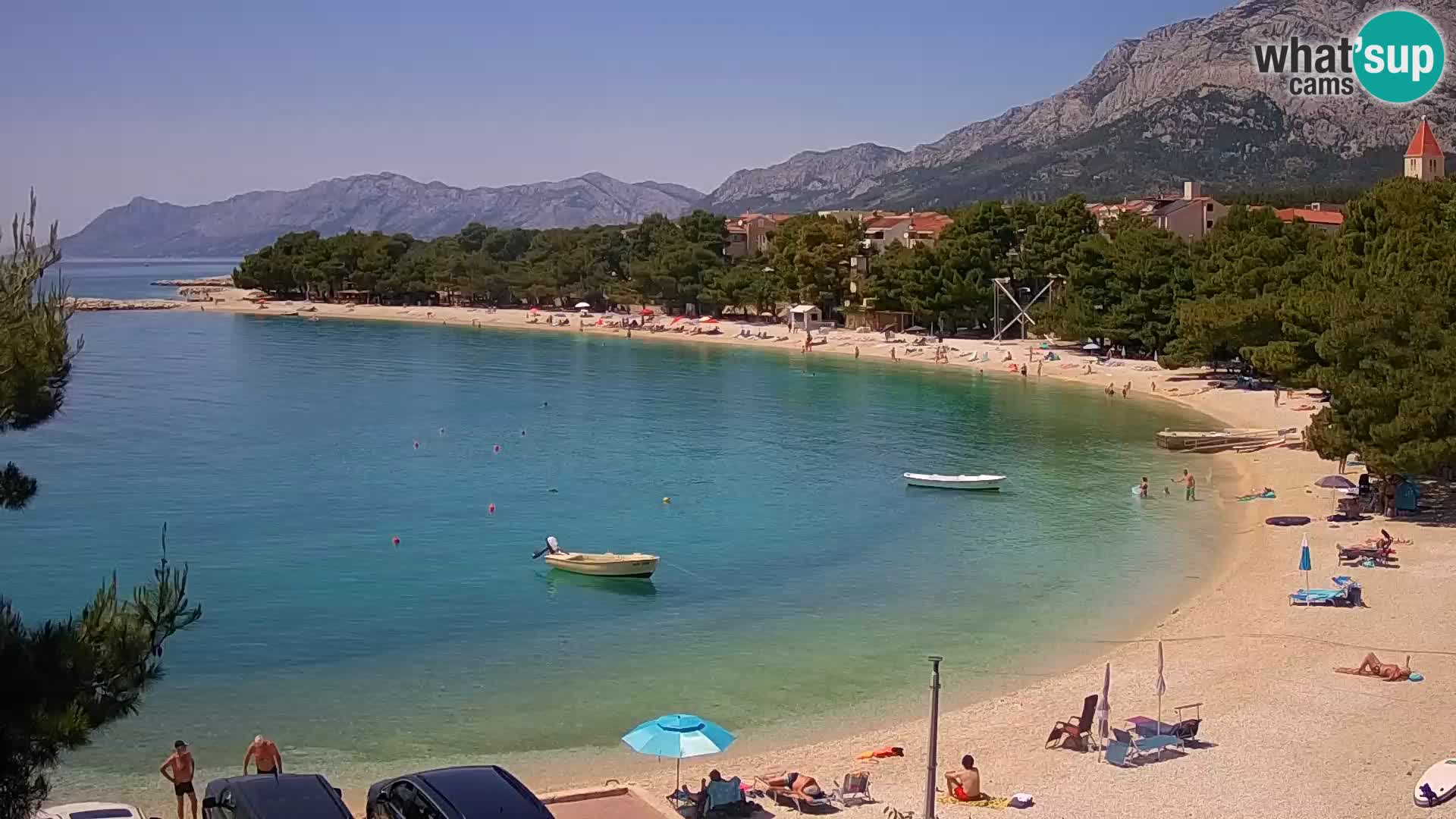 Promajna –  beach webcam live