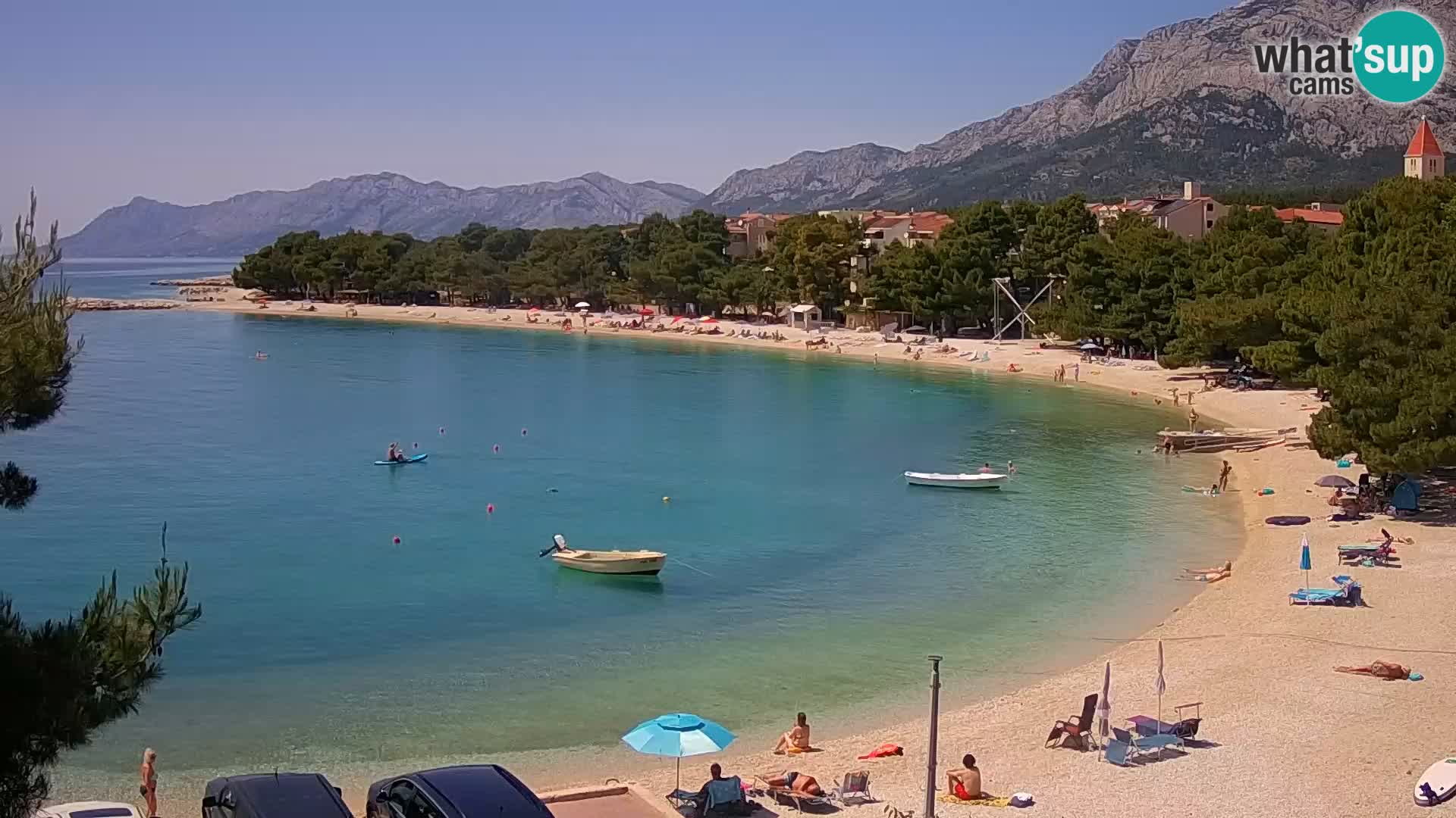 Promajna –  beach webcam live