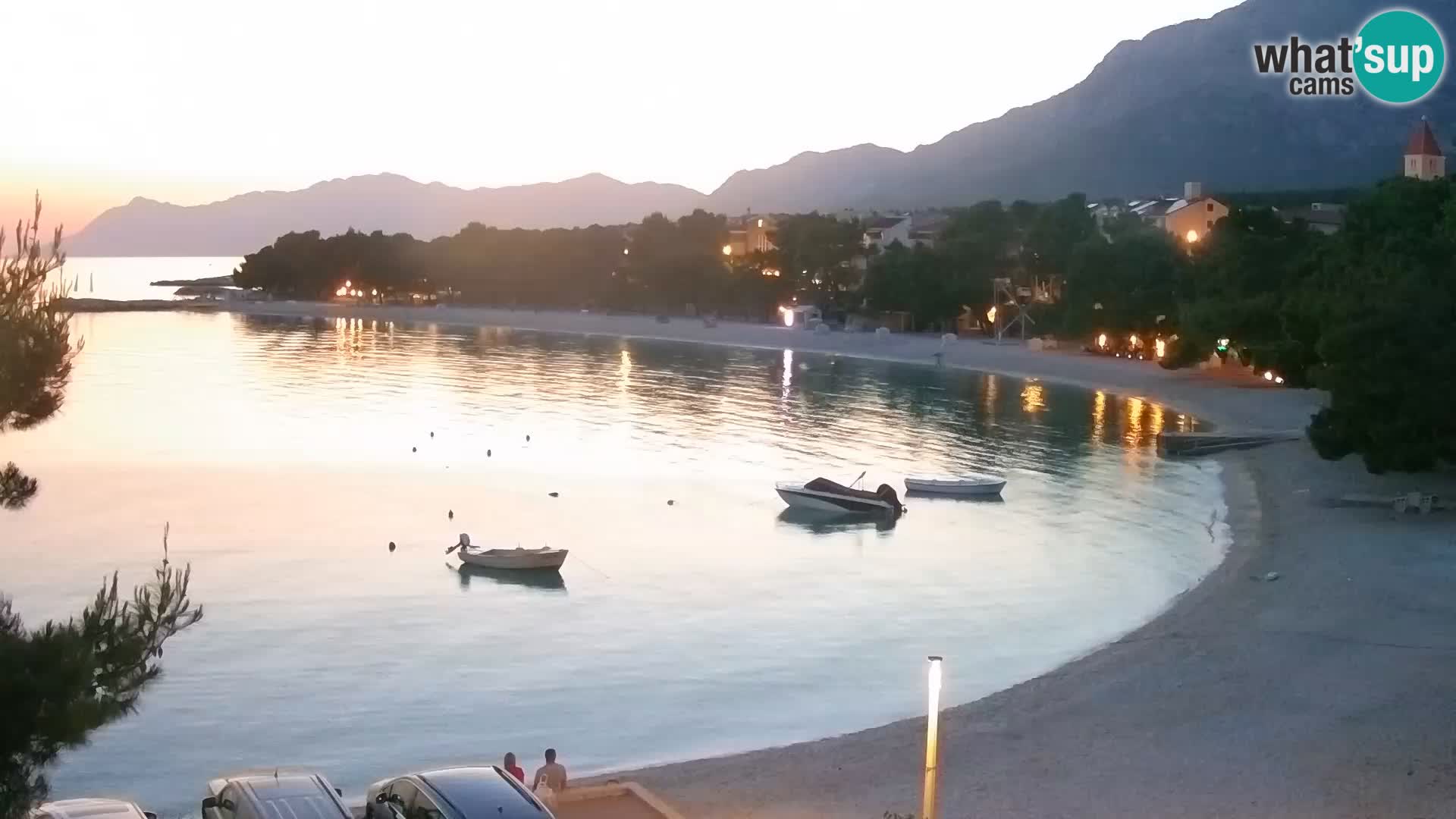 Promajna –  beach webcam live