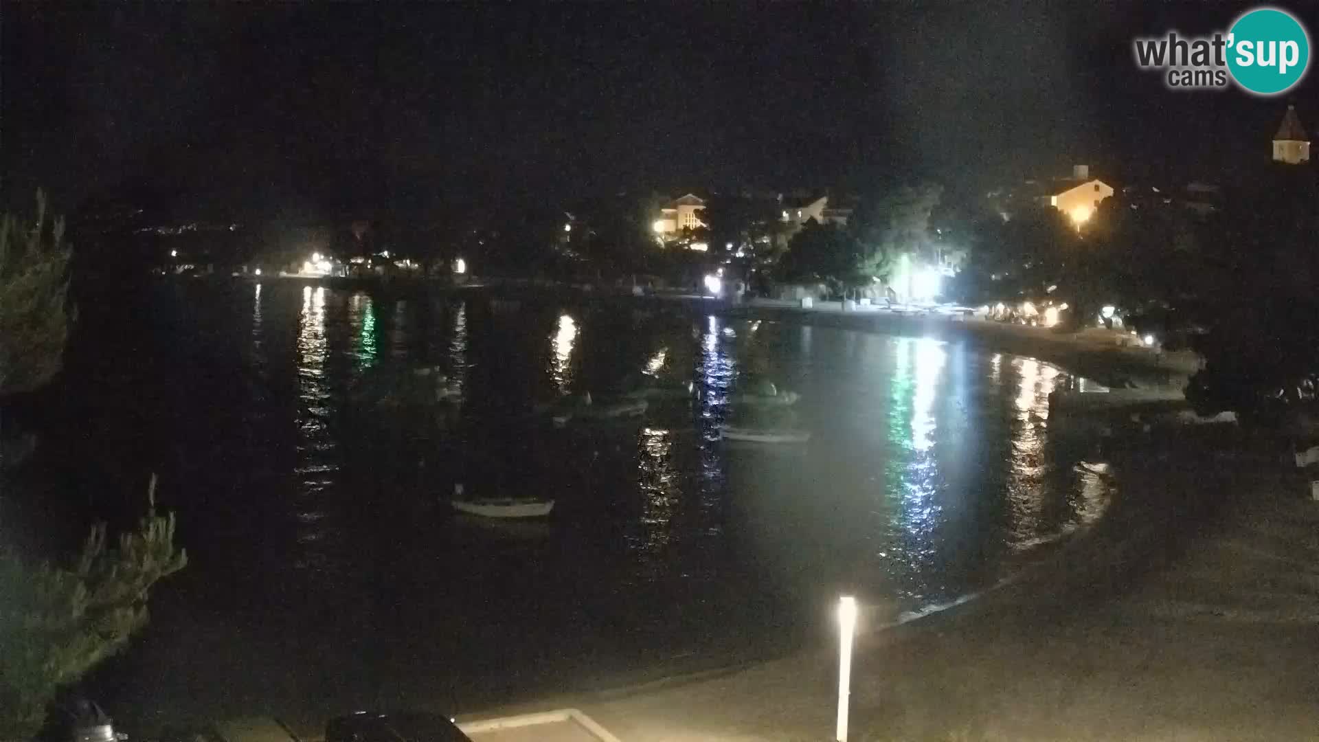 Promajna –  beach webcam live