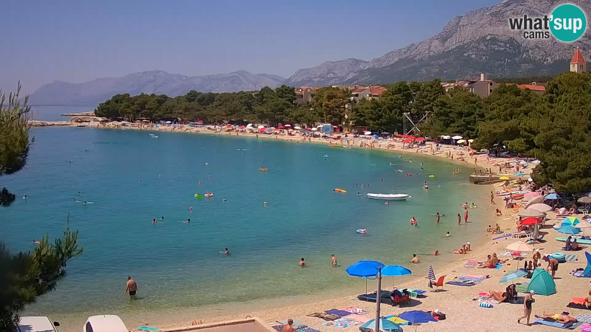 Promajna –  beach webcam live