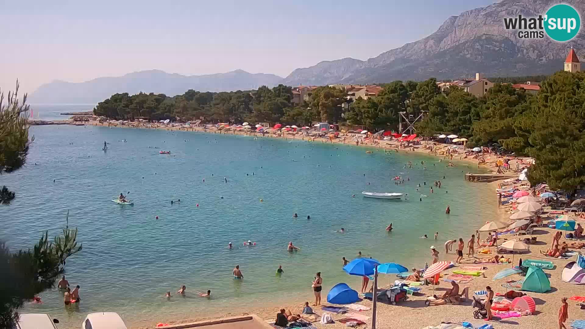 Promajna –  beach webcam live