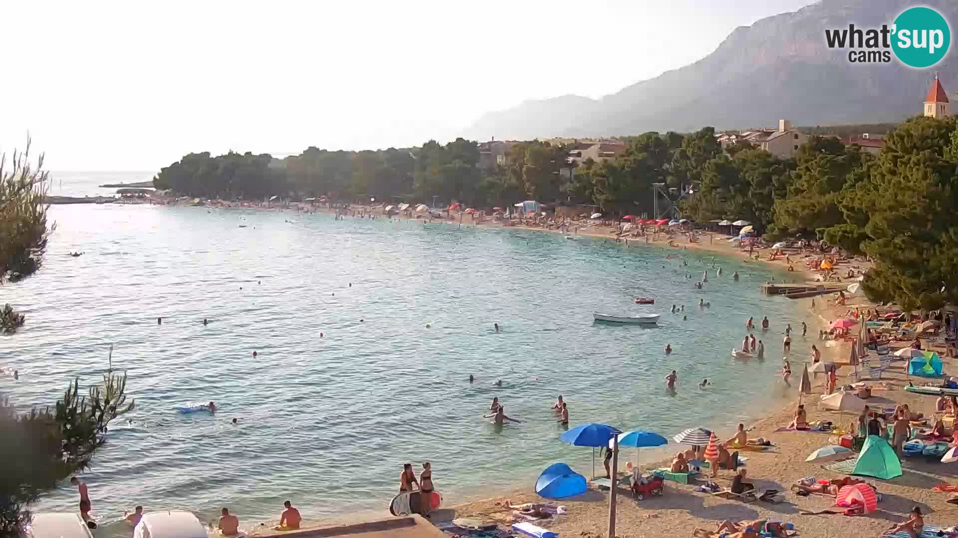 Promajna –  beach webcam live