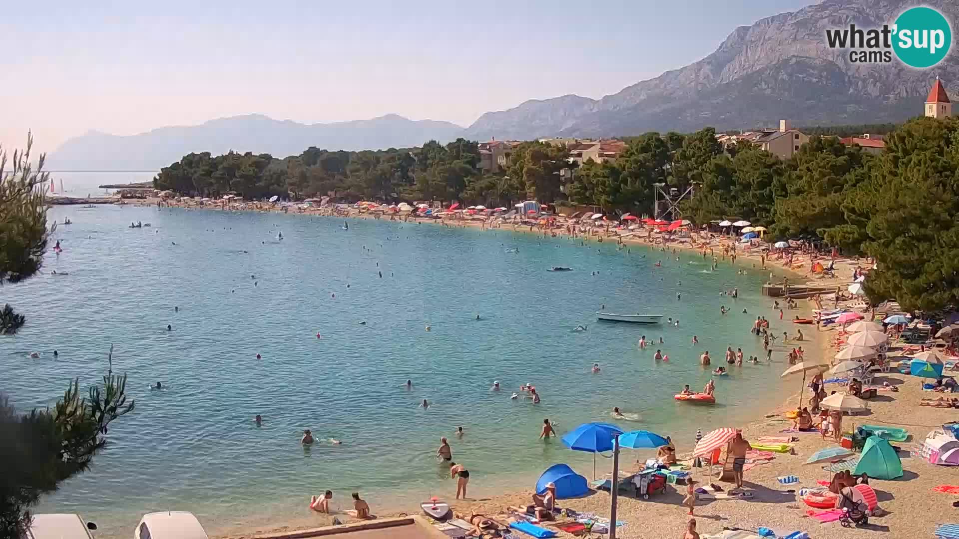 Promajna –  beach webcam live