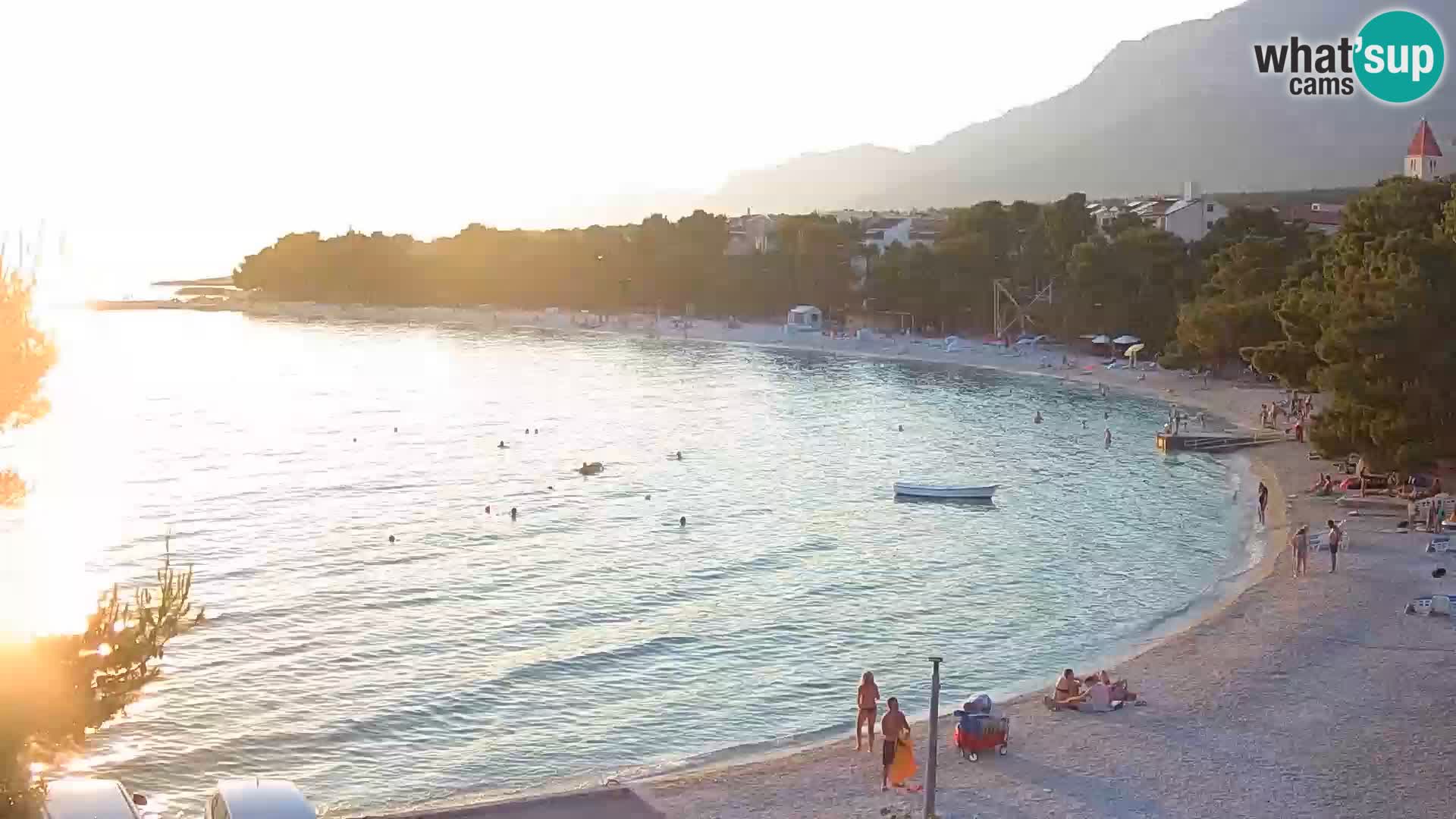 Promajna –  beach webcam live