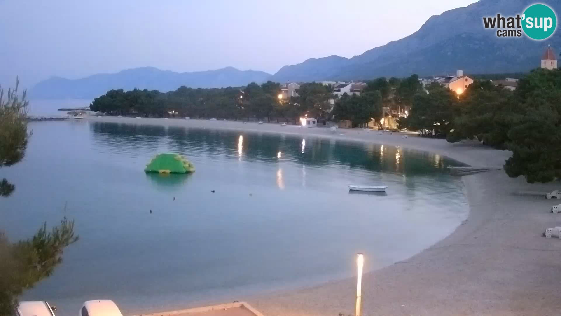 Promajna – spiaggia