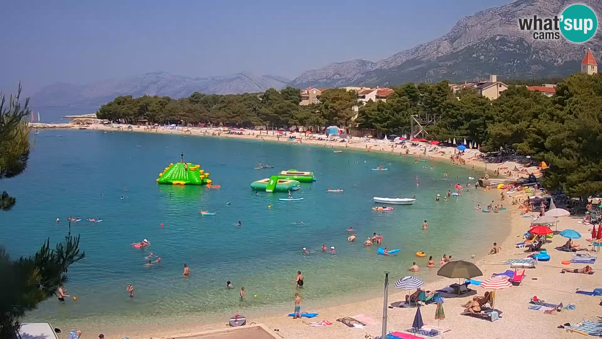 Promajna – plaža