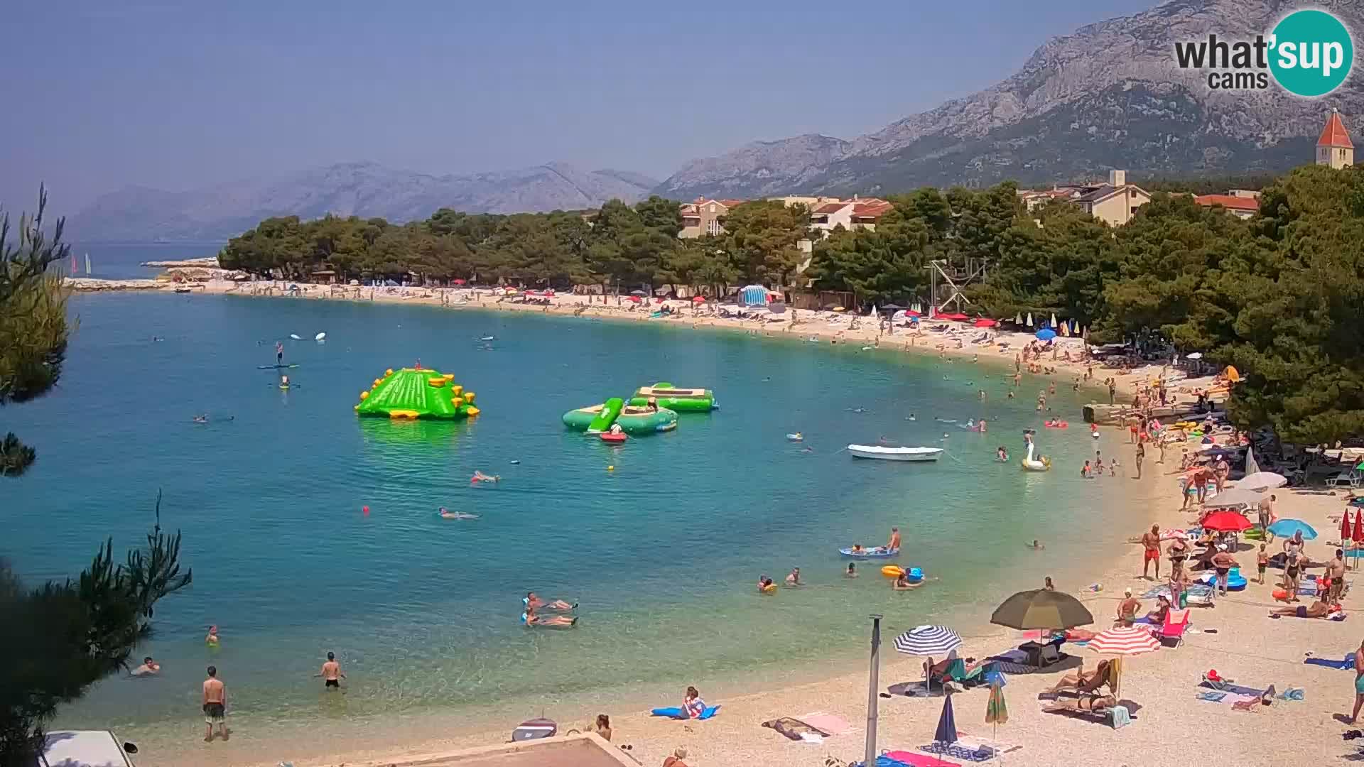 Promajna – playa