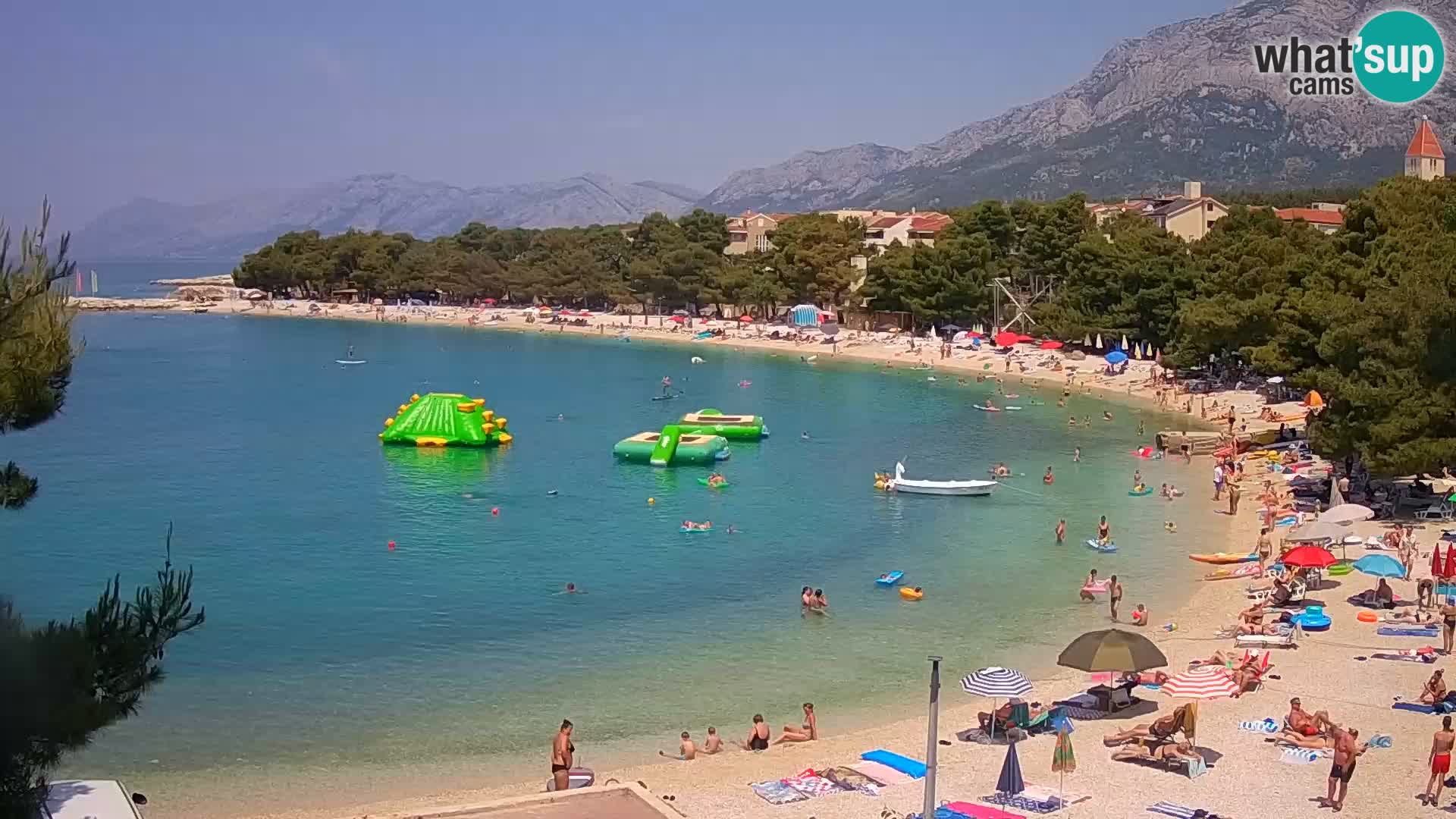 Promajna – playa