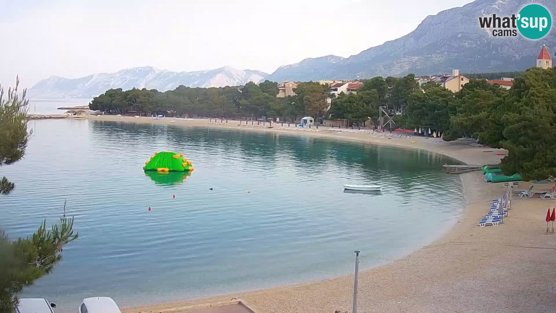 Promajna –  beach webcam live