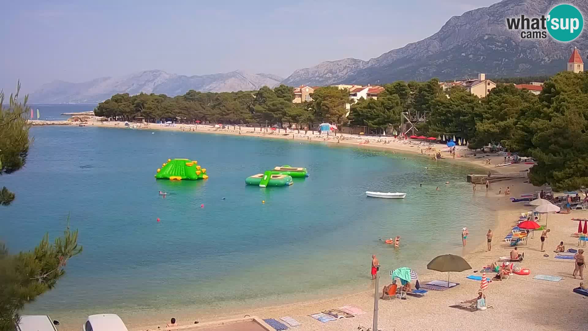 Promajna – spiaggia