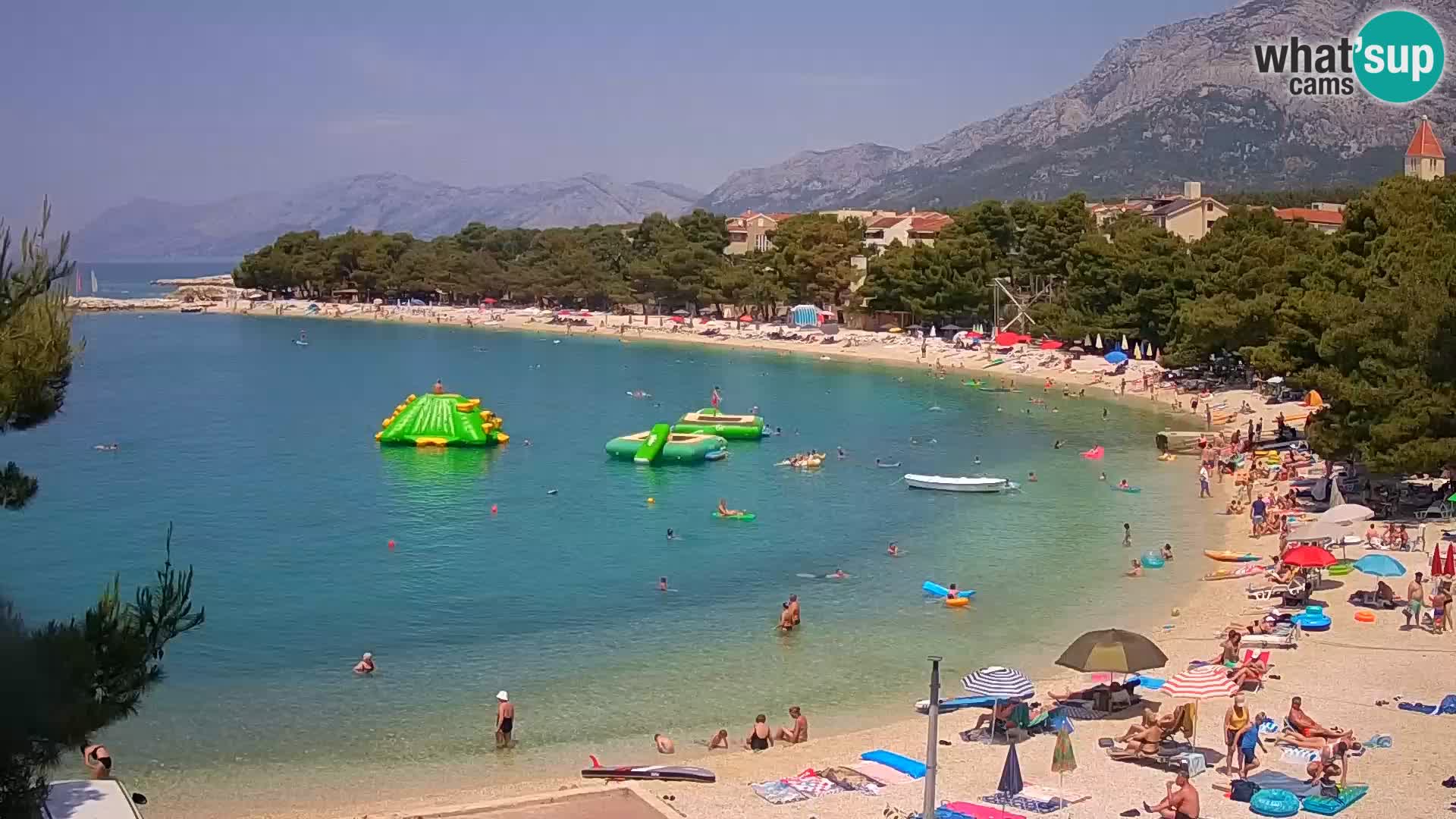 Promajna – plage