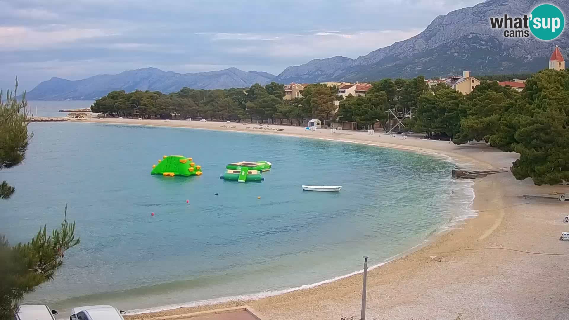 Promajna – spiaggia