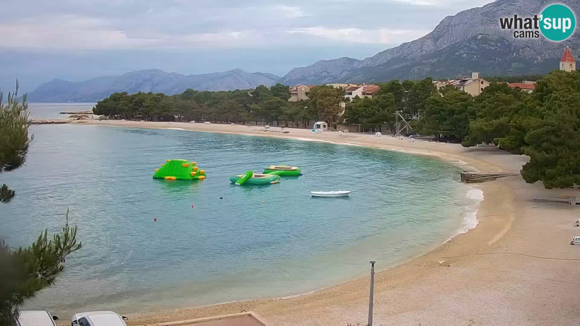 Promajna – spiaggia