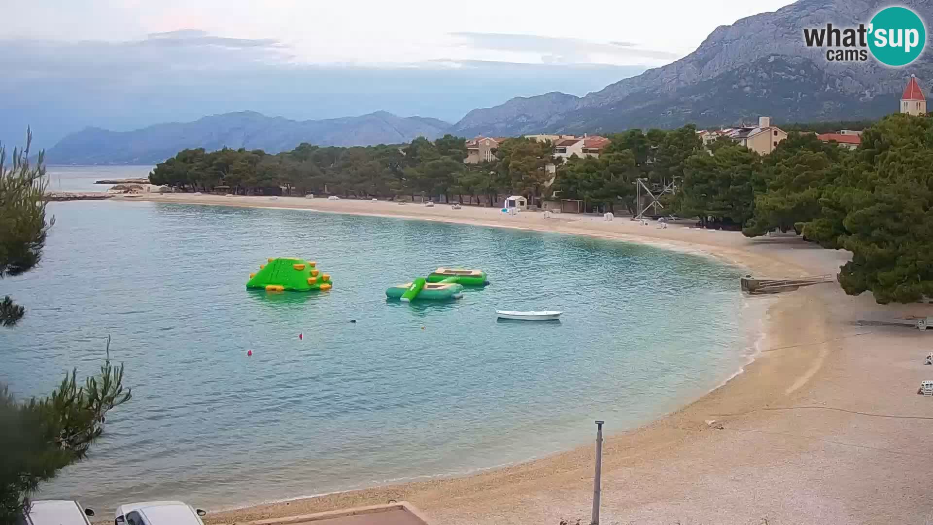 Promajna – spiaggia