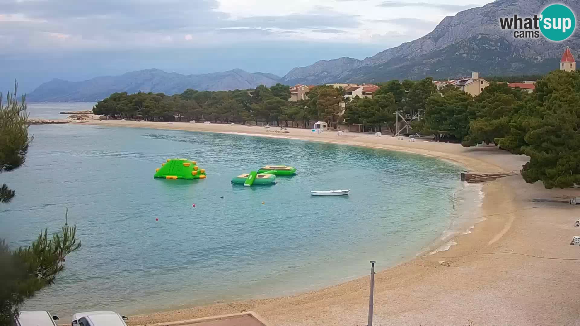 Promajna – spiaggia