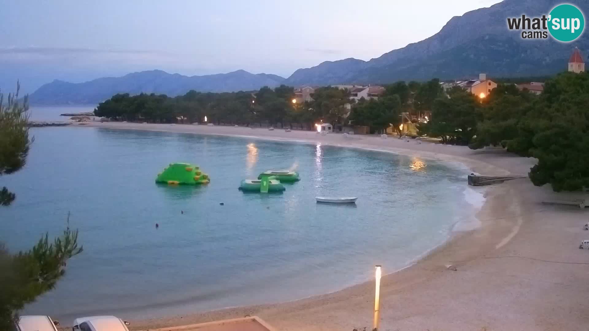 Promajna – spiaggia