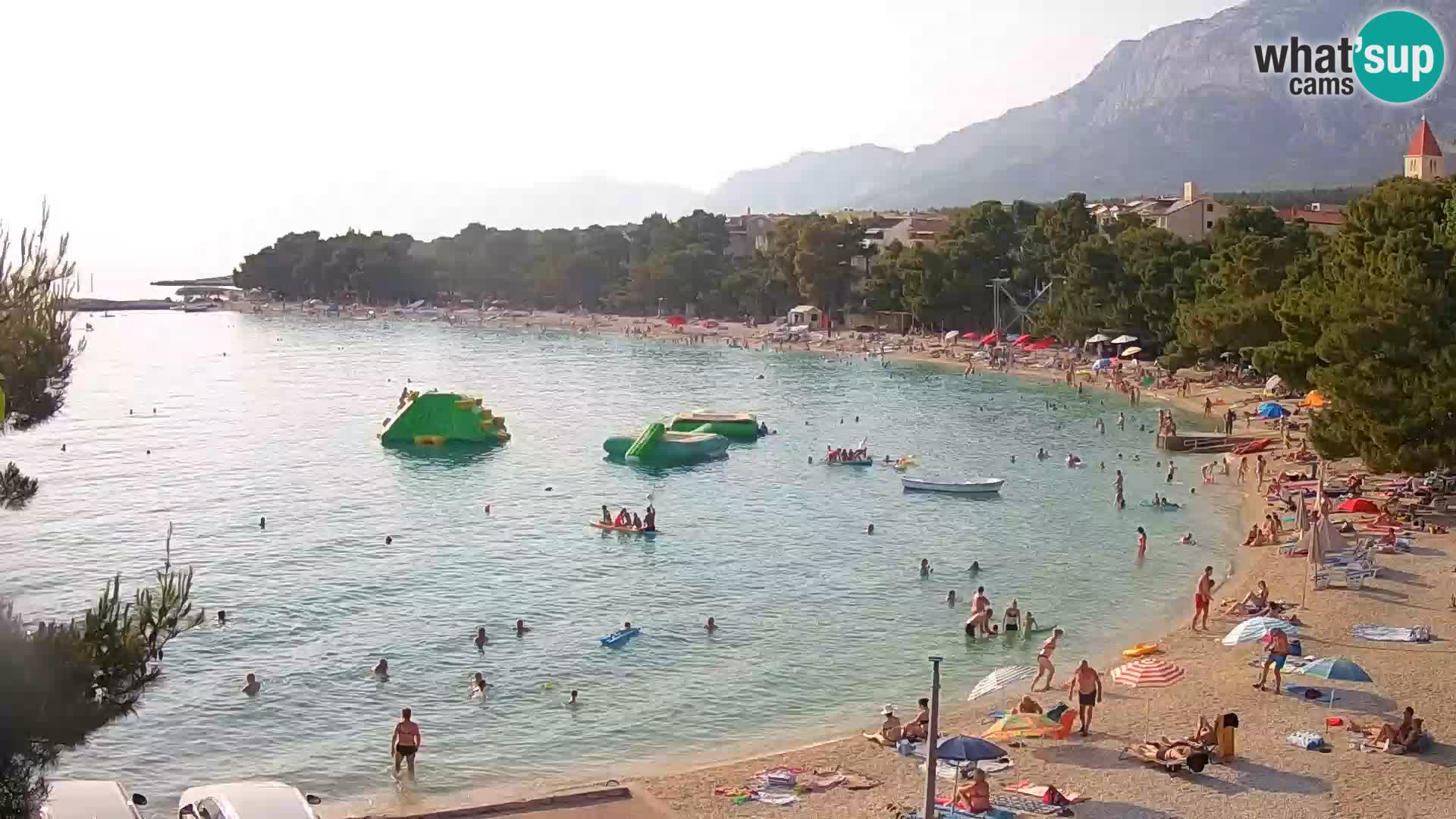 Promajna – spiaggia