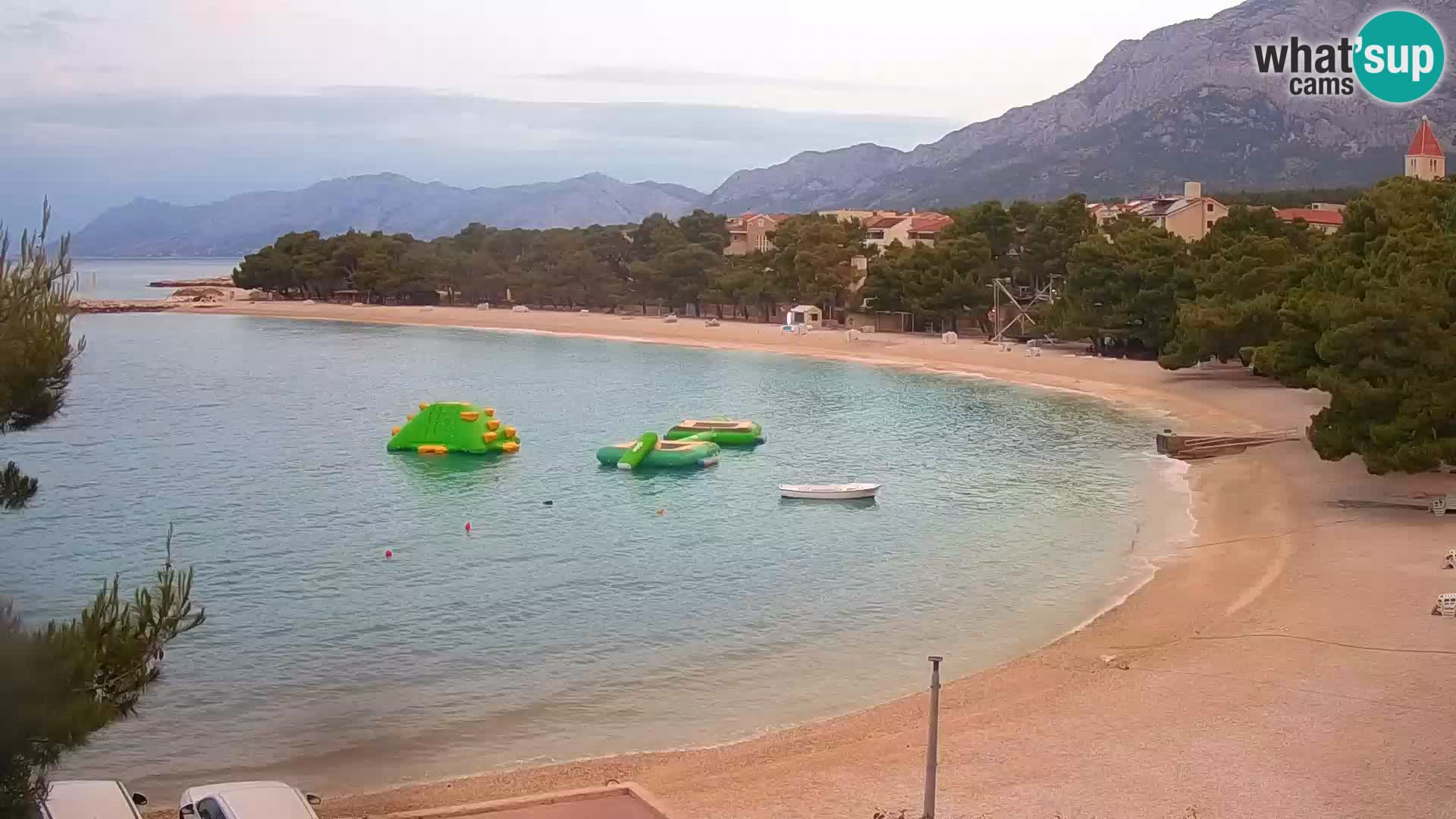 Promajna –  beach webcam live