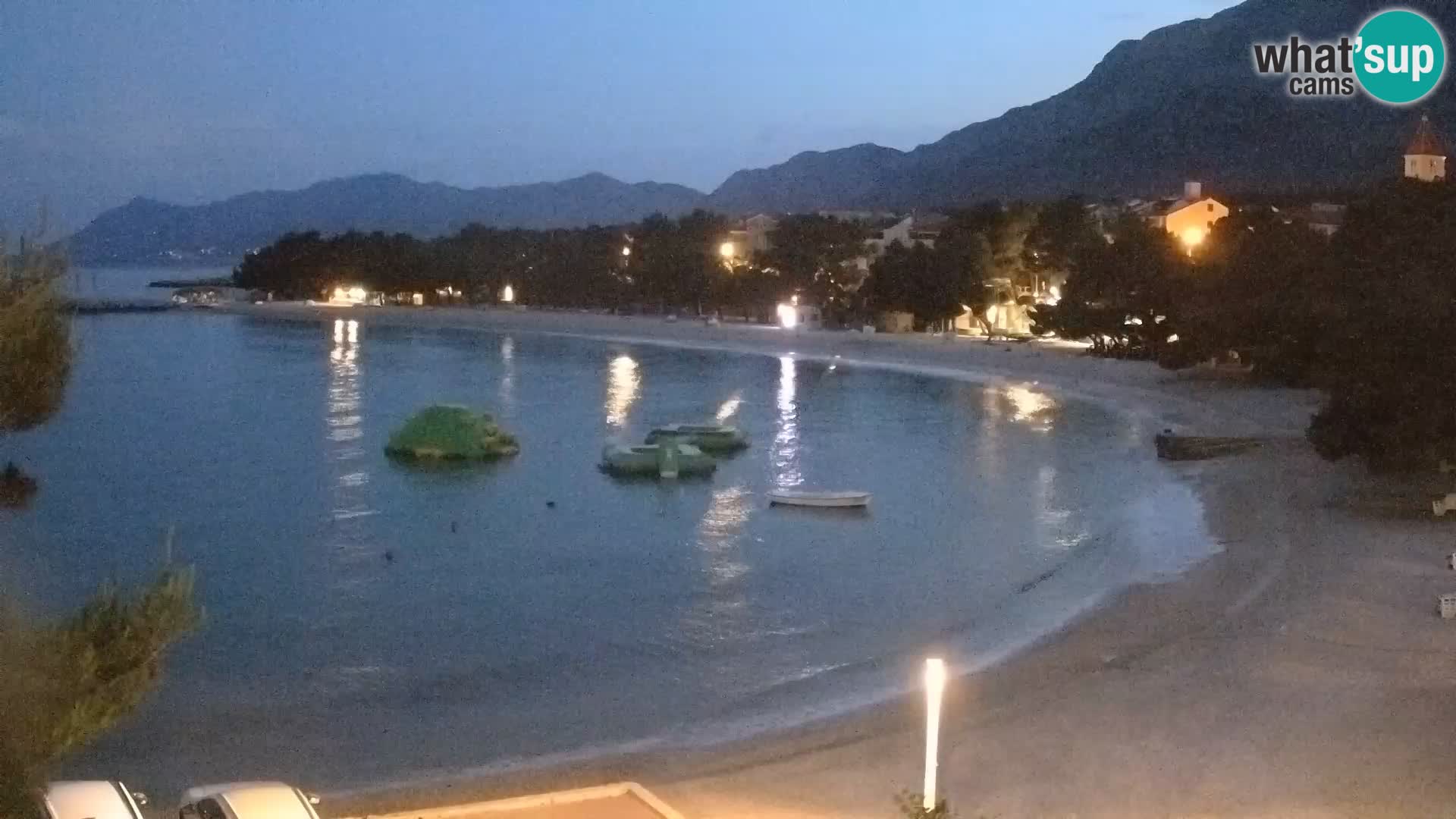 Promajna – plage