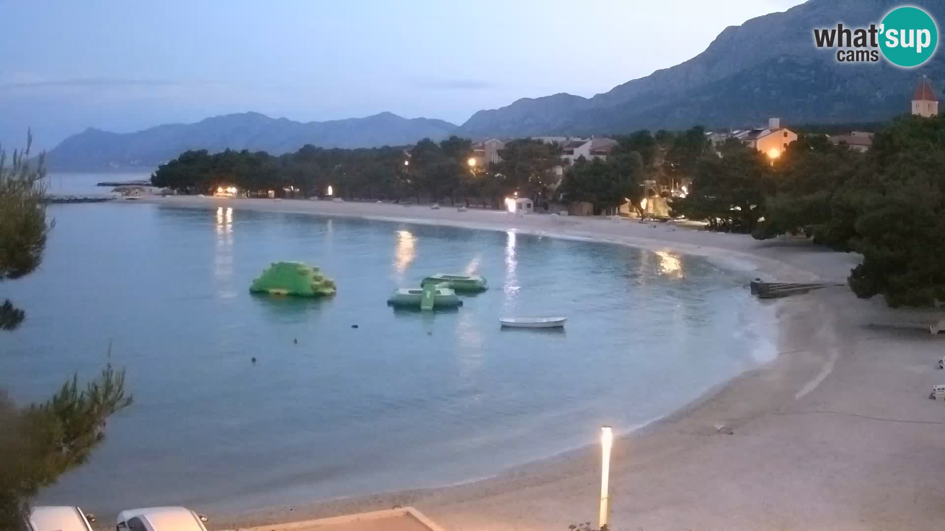 Promajna – playa
