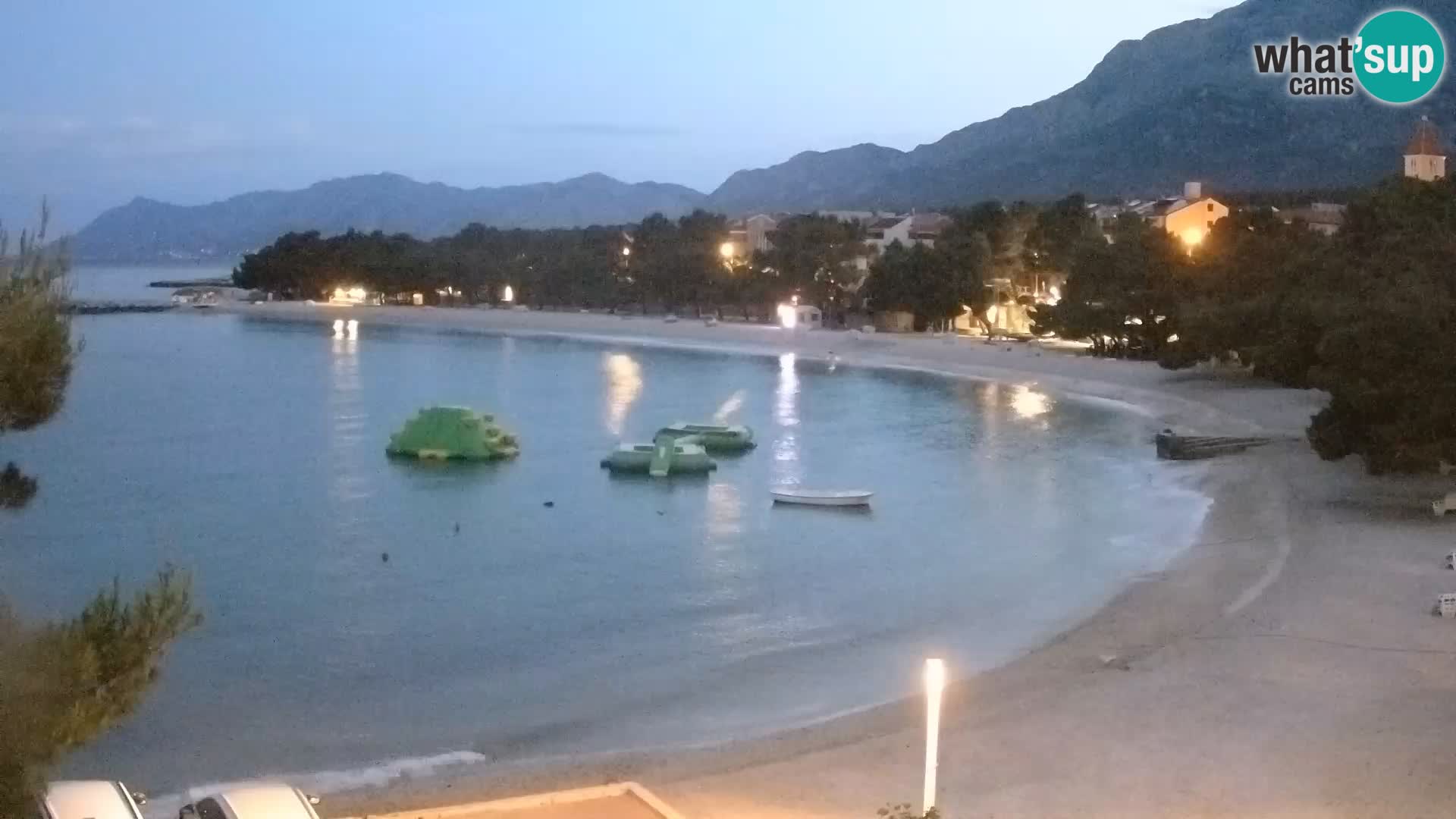 Promajna – plaža