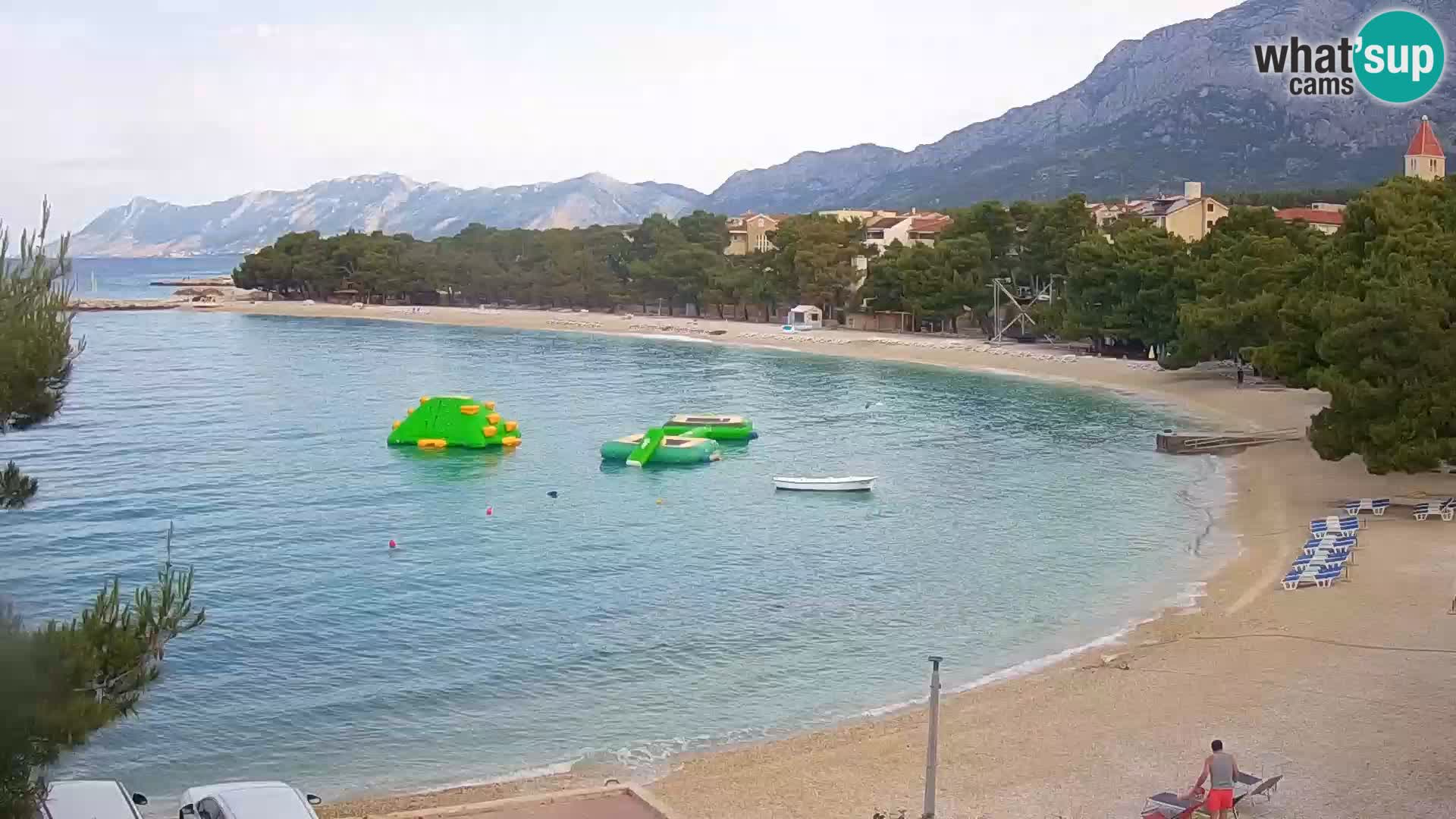 Promajna –  beach webcam live