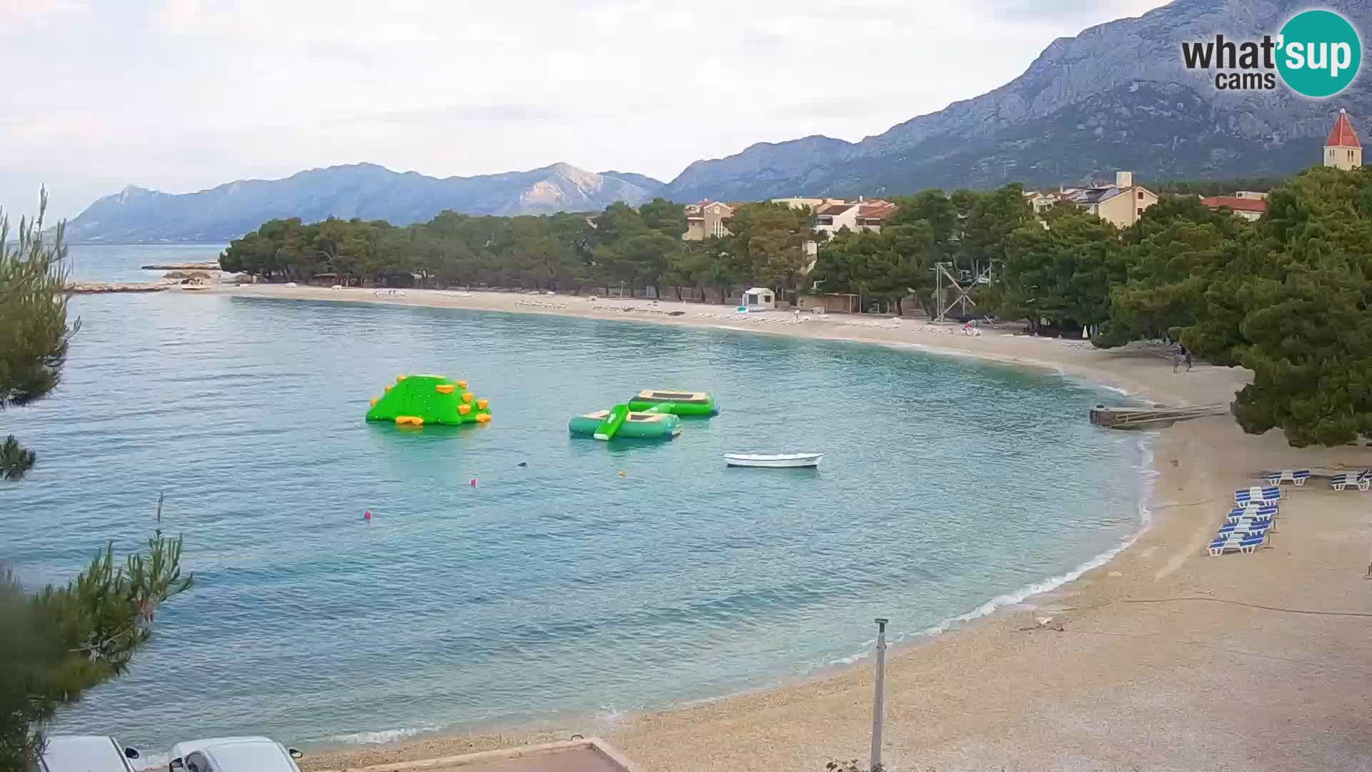 Promajna –  beach webcam live