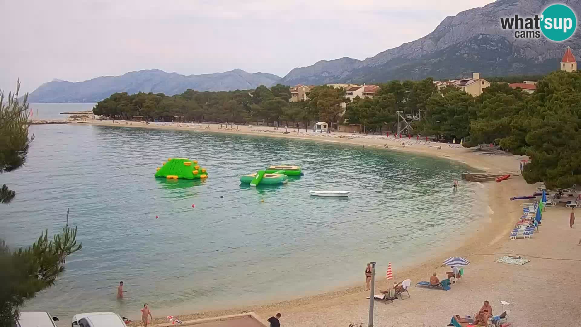 Promajna –  beach webcam live