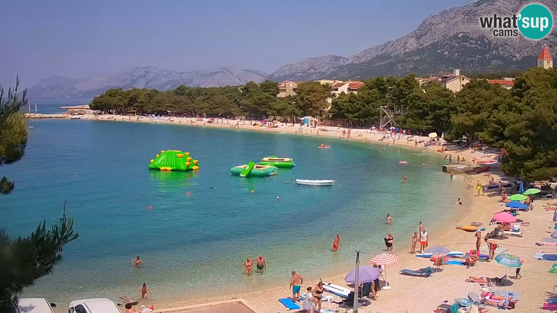 Promajna – plage