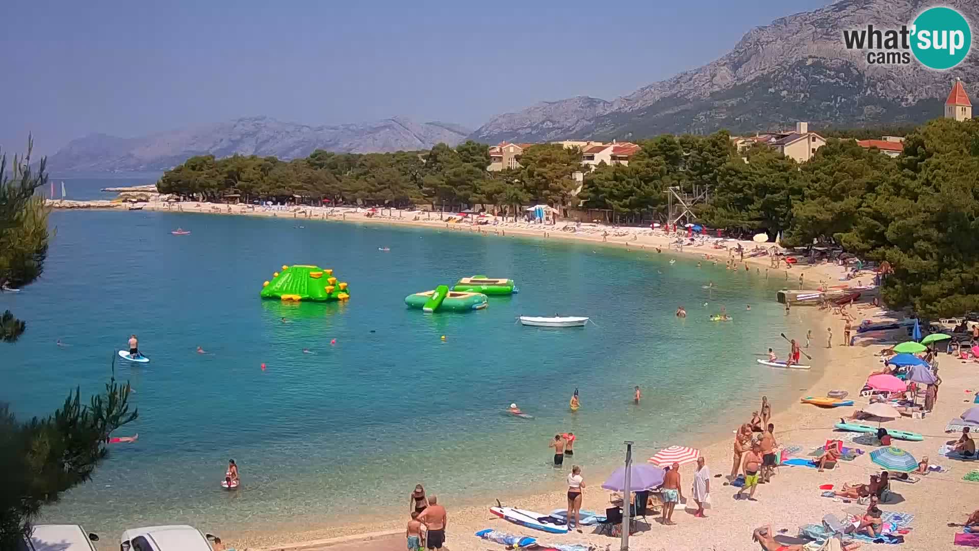 Promajna – plage