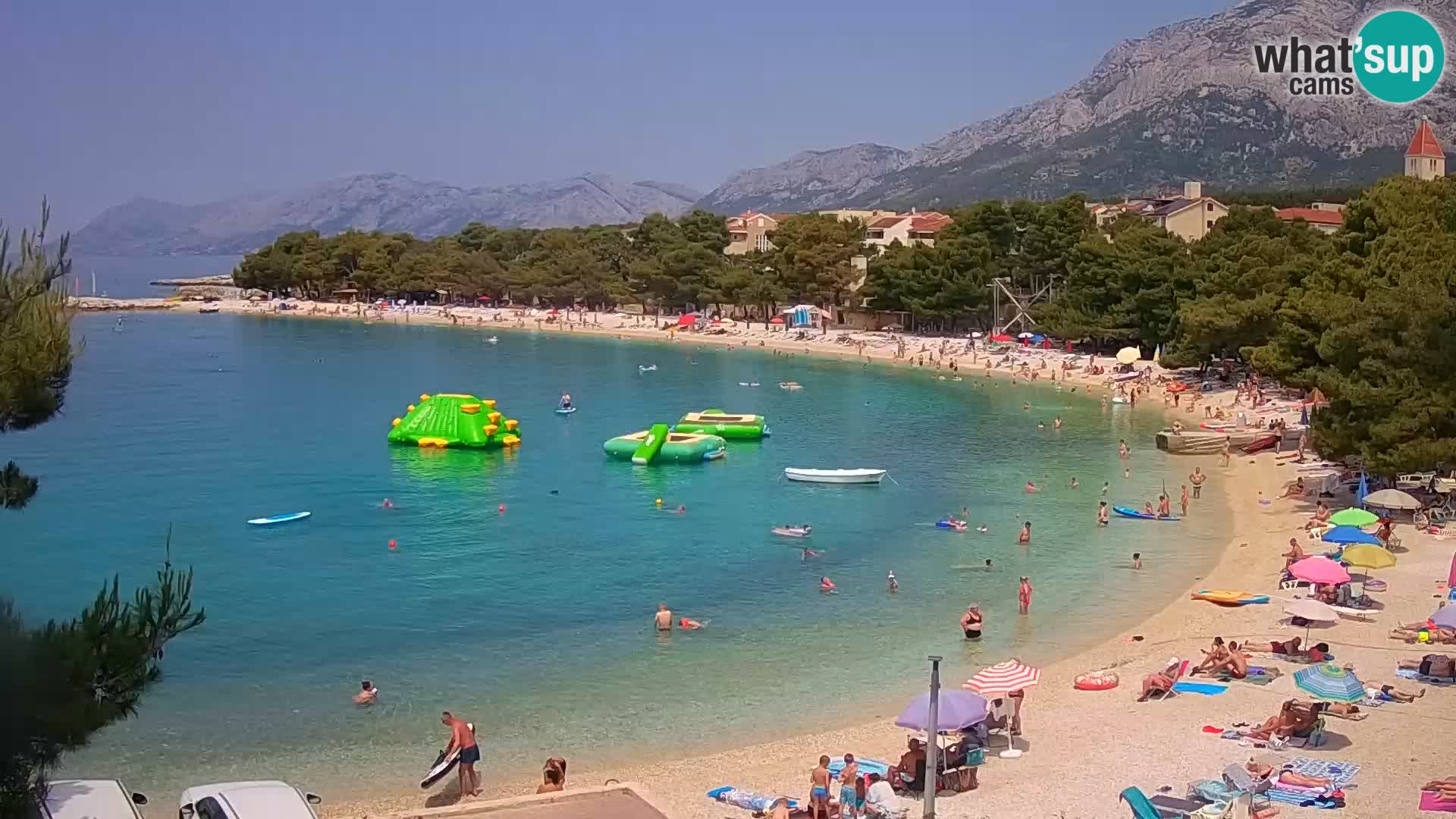 Promajna – plage