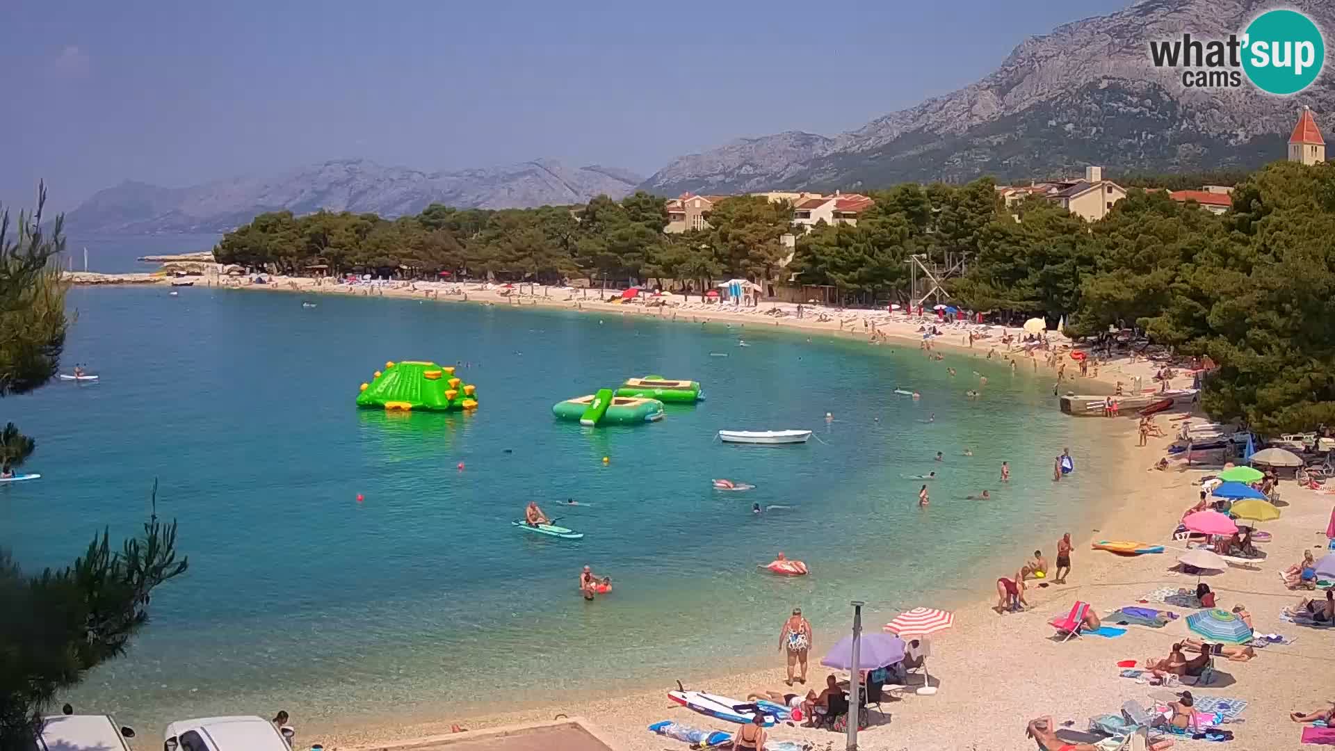 Promajna –  beach webcam live