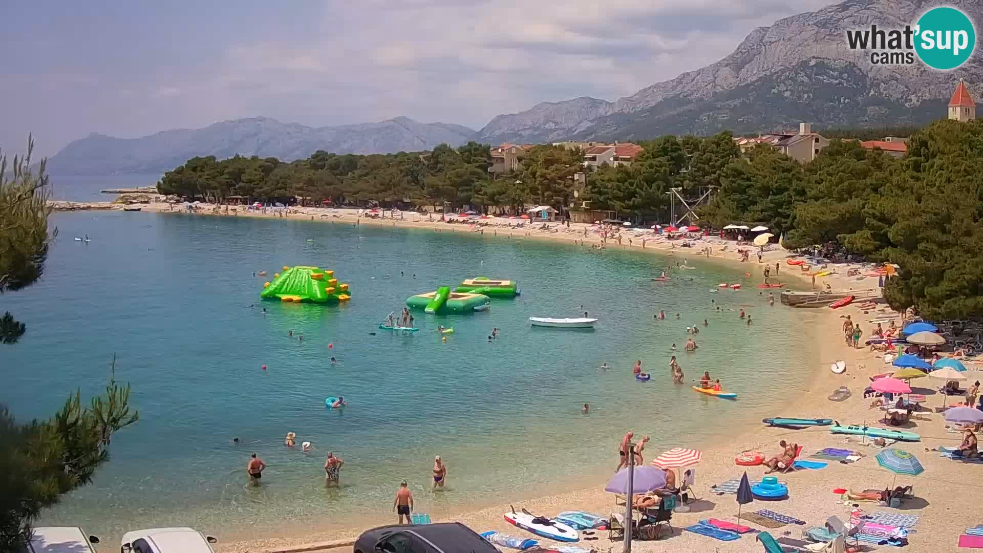 Promajna –  beach webcam live