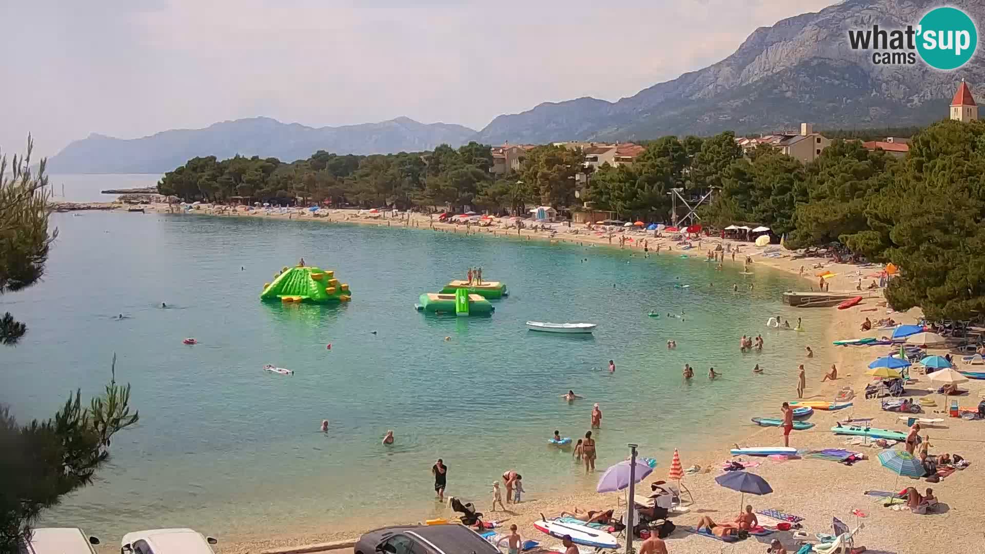 Promajna –  beach webcam live