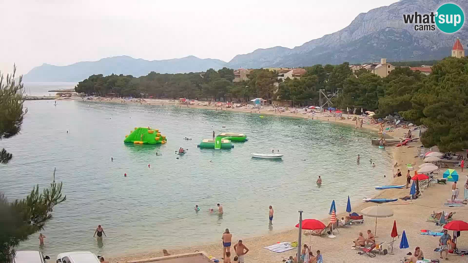 Promajna –  beach webcam live