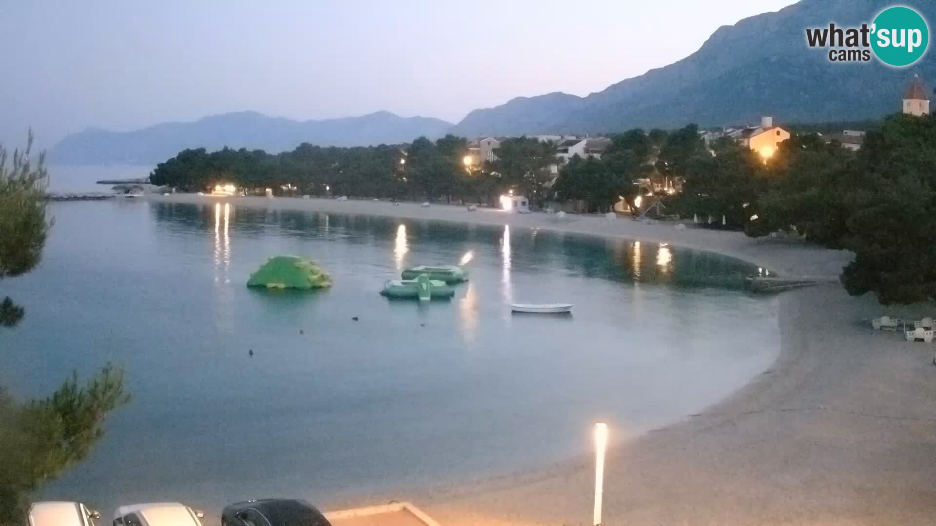 Promajna – plage
