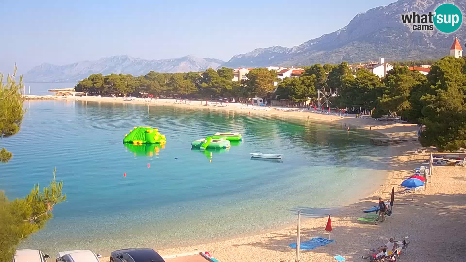 Promajna – plaža