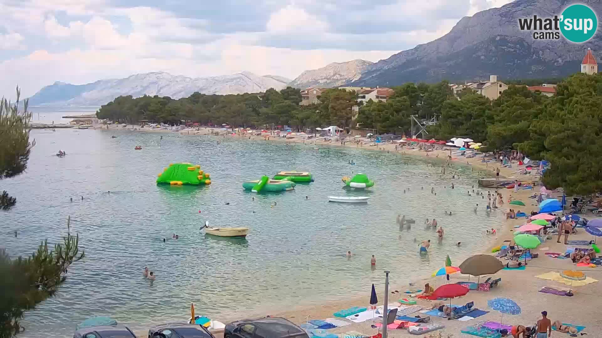 Promajna – plage