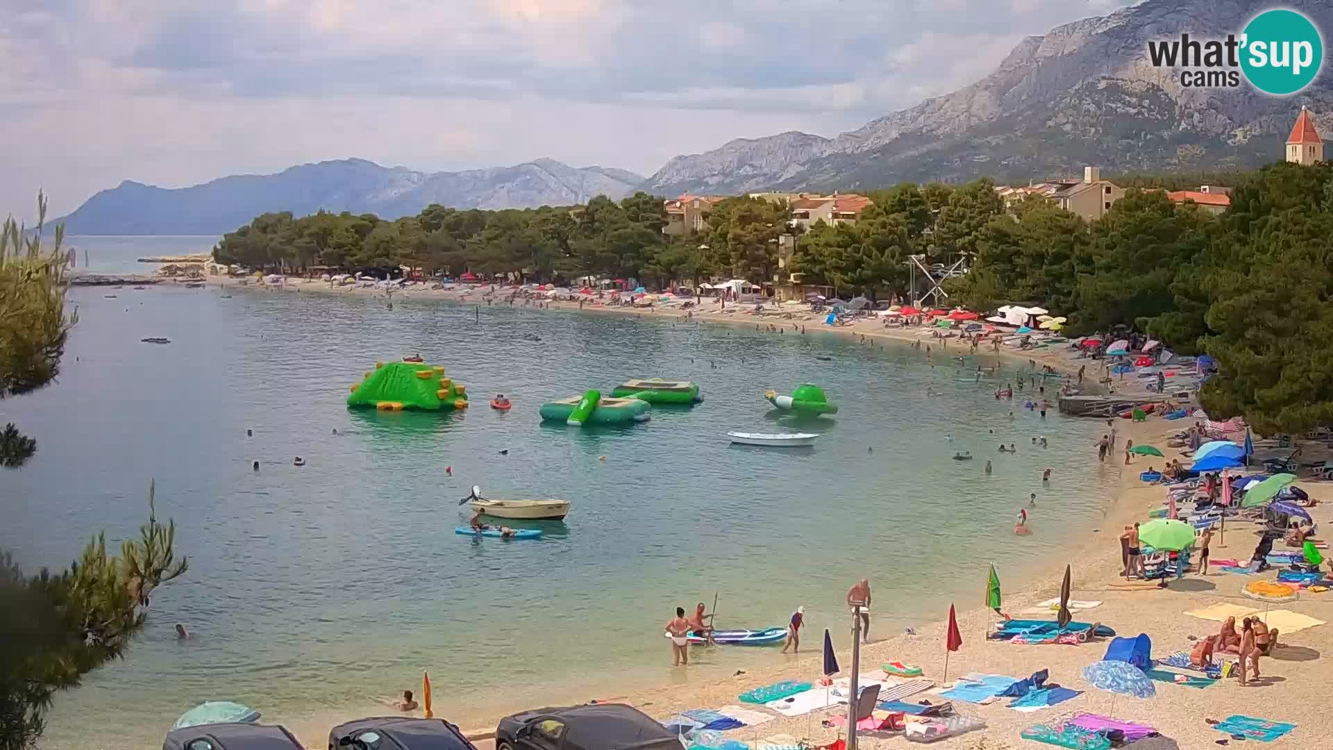 Promajna – plaža