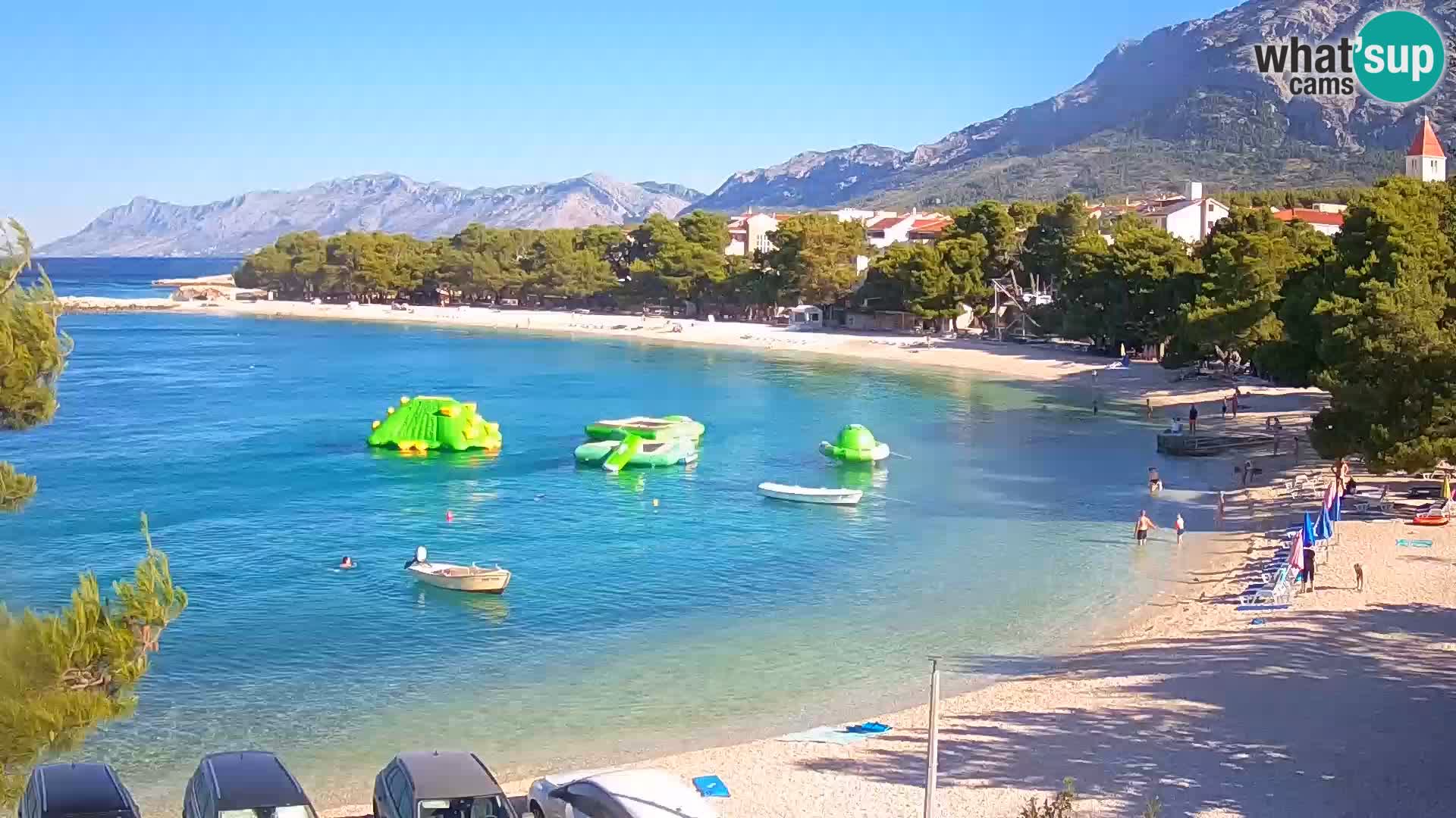 Promajna –  beach webcam live