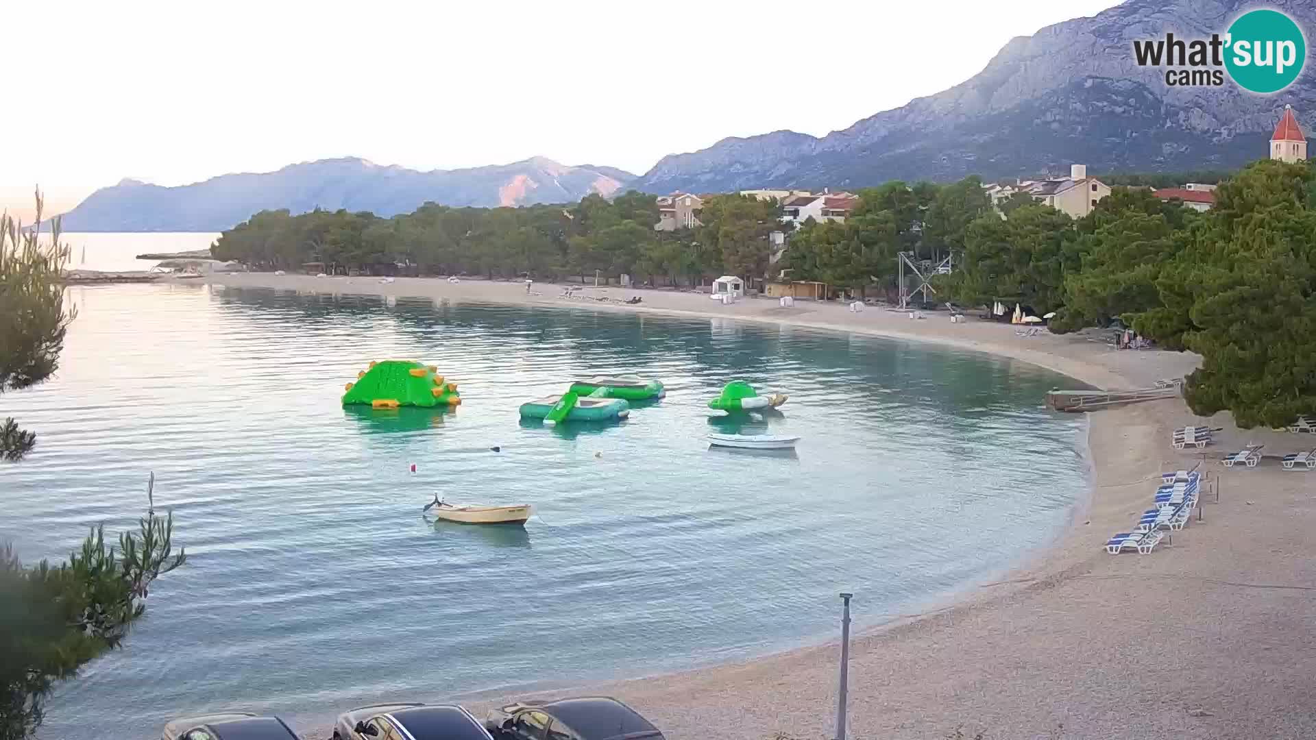 Promajna –  beach webcam live