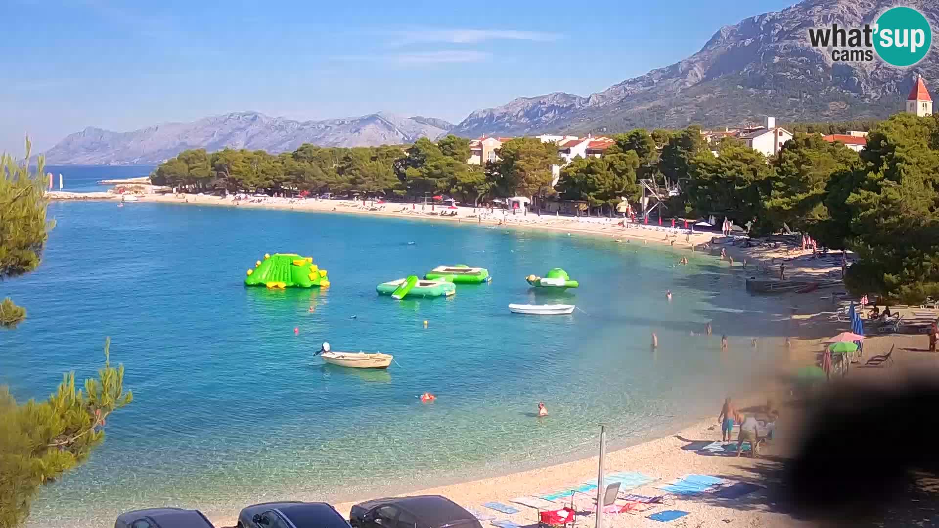 Promajna – plage