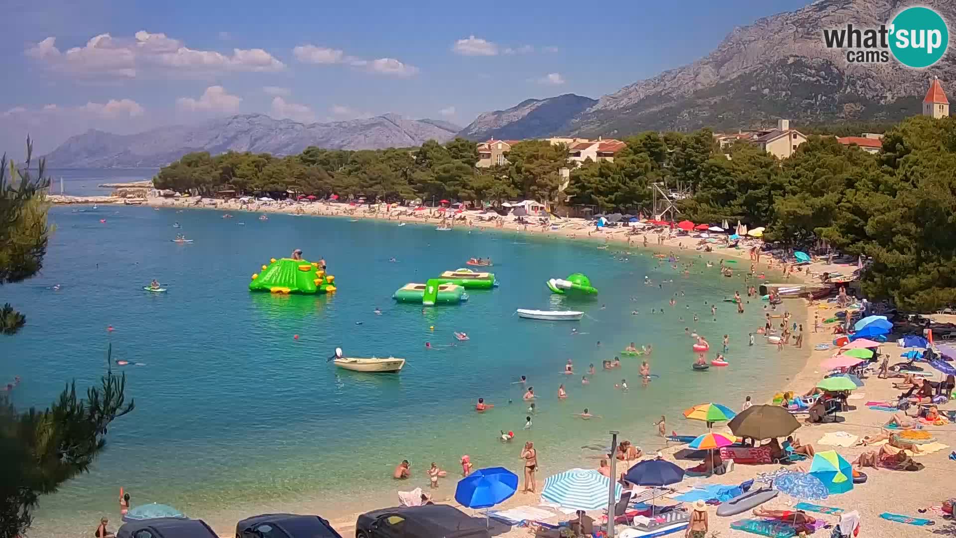 Promajna – plage